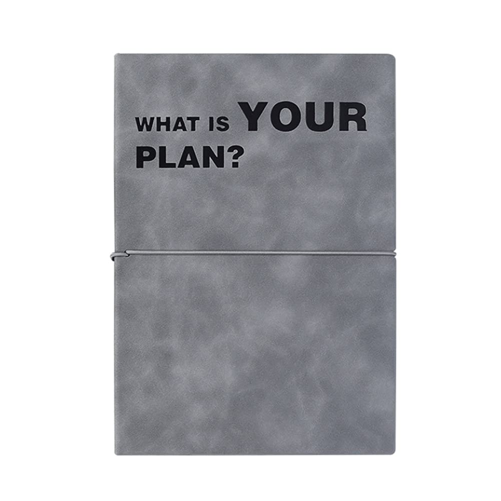 Carnets et journaux Journal/Notebook A5 Journal de Cuir A5 Épaissie Business Notepad Modèle de Tissu Bloc-Notes magnétique pour Bureau Accueil School Business étudiant en Commerce (Color : C)