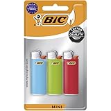 BIC Mini Briquets à pierre 3 briquets