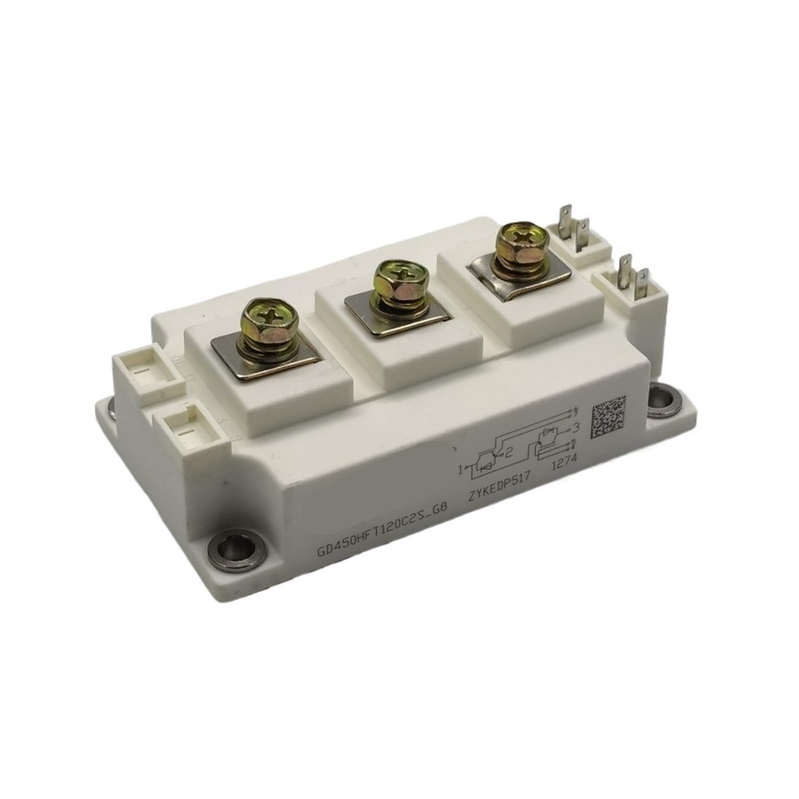 Módulo GD450HFT120C2S-G8 de baja pérdida de conmutación y alta tensión 1200V
