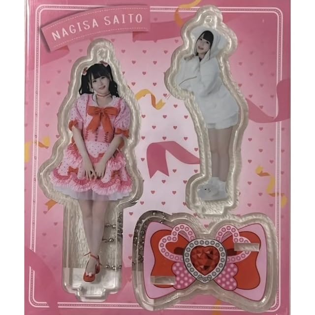 Amazon.co.jp: イコラブ 齊藤なぎさ アクスタ アクリルスタンド 現役  