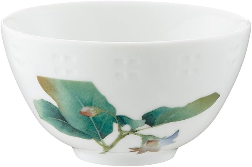 Noritake P91083/1620-35 Rice Bowl (Change Pair Set), 11.8 fl oz (345 cc), Kyoka Shun Color, Microwave Safe, Dishwasher Safe, 2 Pieces, Kintoki Carrot, Kamo Eggplant, Fine Porcelain