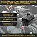 Dasbecan Engine Coolant Reservoir Tank w/o Cap Compatible with 2018-2024 Jeep Wrangler 2.0L L4 , Recovery Bottle Replace 68364312AA 68364312AB 68364312AC