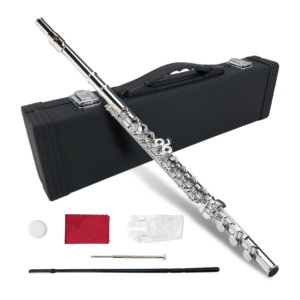 Amazon.com: Vetimobato Closed Hole 17 Keys C Flute for Beginners