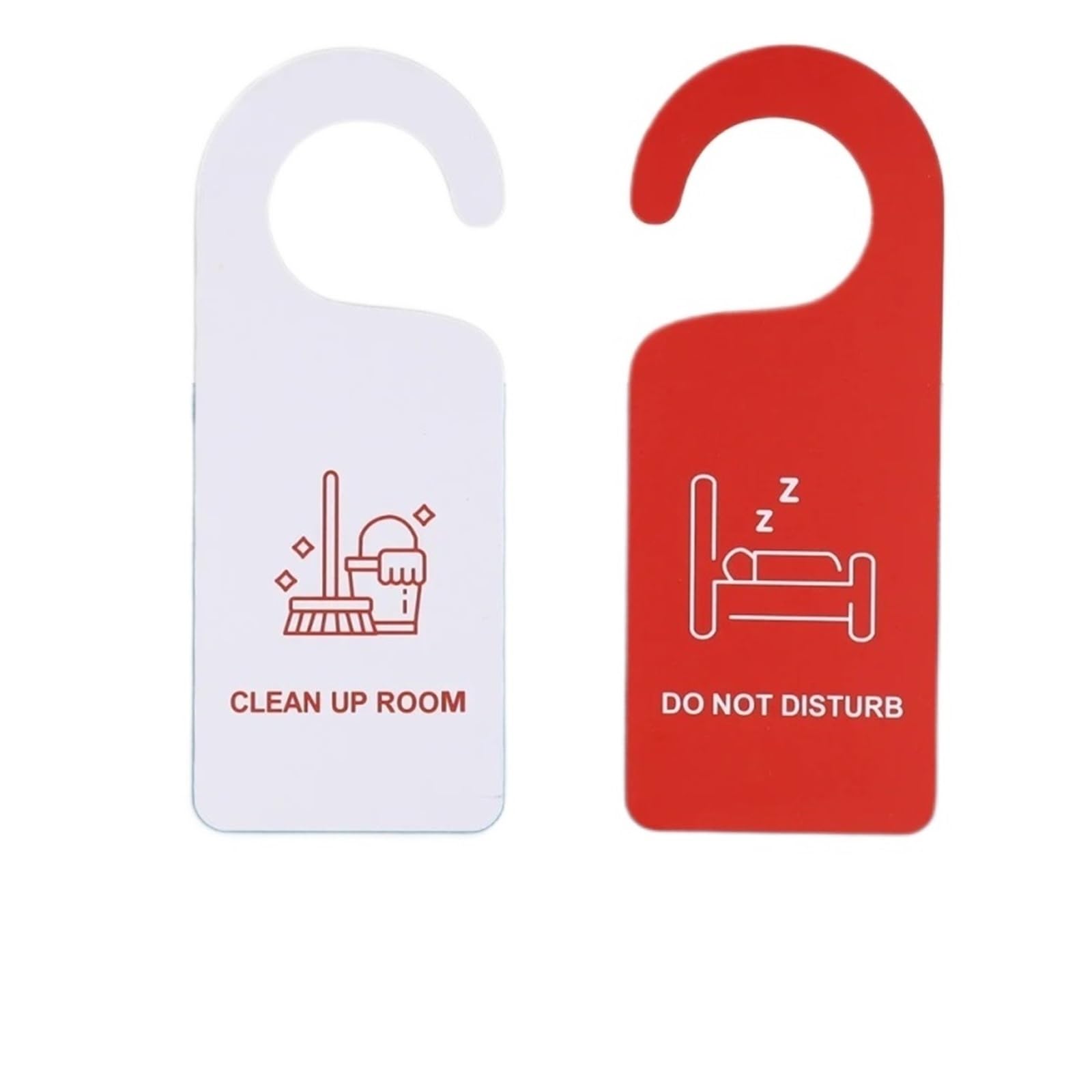 Door Handle Hanging Sign Please Do Not Disturb Door Sign Hotel Bulletin Board Pendant Label Hanger Tags Club Cafe