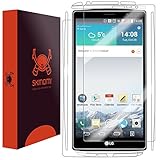 Skinomi Full Body Skin Protector Compatible with LG G Vista 2 (Screen Protector + Back Cover) TechSkin Full Coverage Clear HD Film