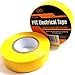 Price comparison product image 1 x YELLOW ELECTRICAL PVC INSULATION / INSULATING TAPE 19mm x 20m - FLAME RETARDANT