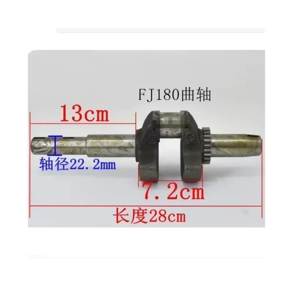 Conjunto De Biela Y Cigüeñal For Cortacésped De Gasolina, Compatible Con Motor FJ180, FJ180 Y FJ180V