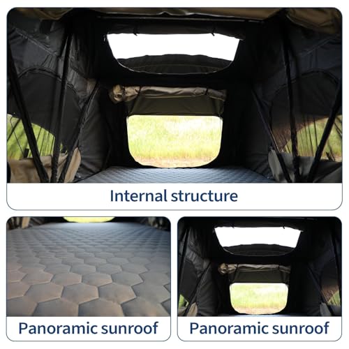 Garvee Soft Shell Rooftop Tent