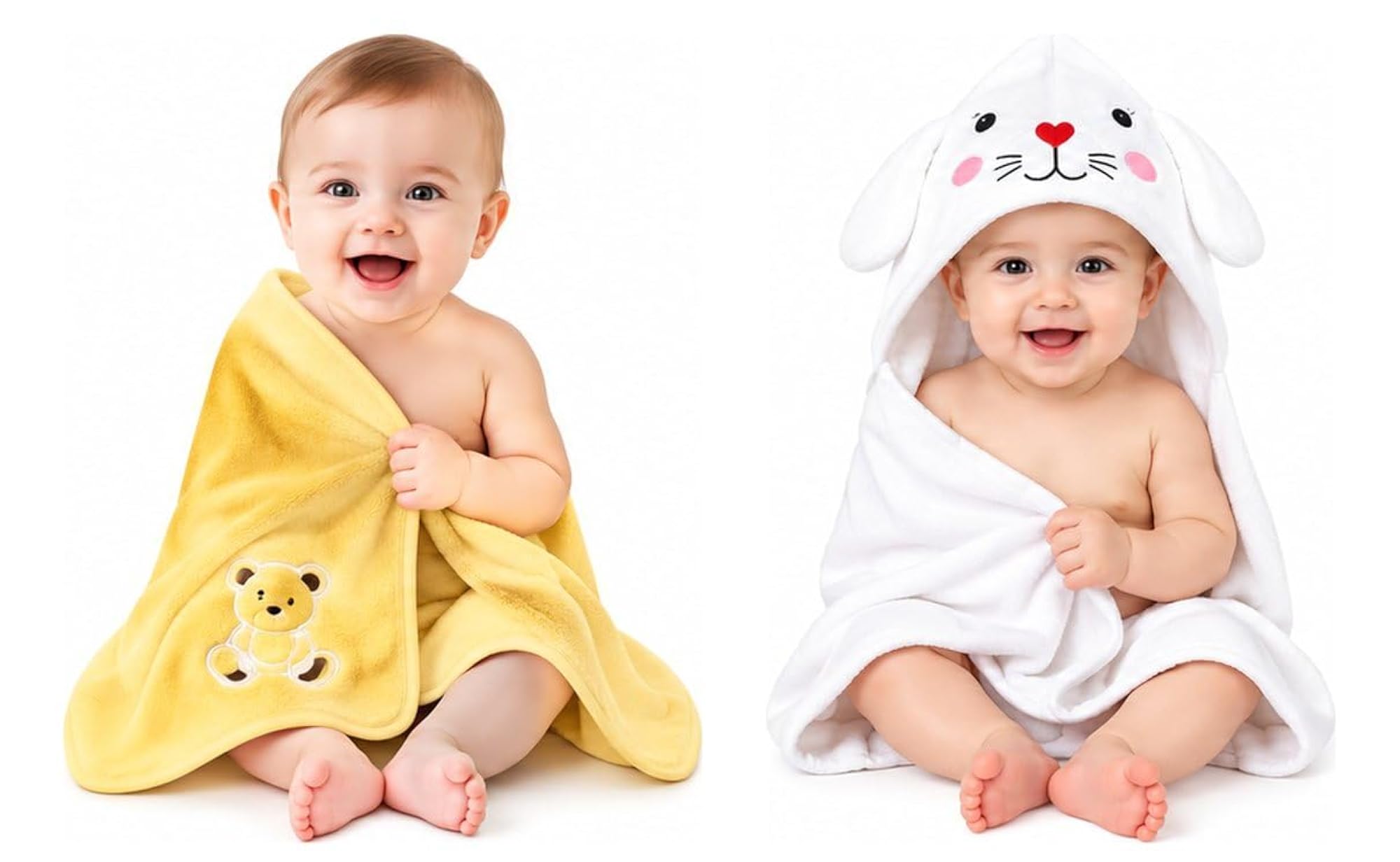 Baby Newborn Blanket, 0-9 Months, Blue and Yellow