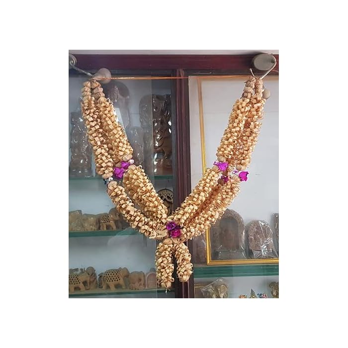 Buy RDK SON'S Sandalwood Processed Photo Frame Mala Chandan Scented