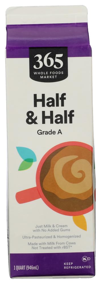 365 by Whole Foods Market Half Half Creamer 32 FZ — view 4
