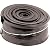 Prime-Line Products GD 12294 Metal Door Bottom Seal, 16-Feet, Black