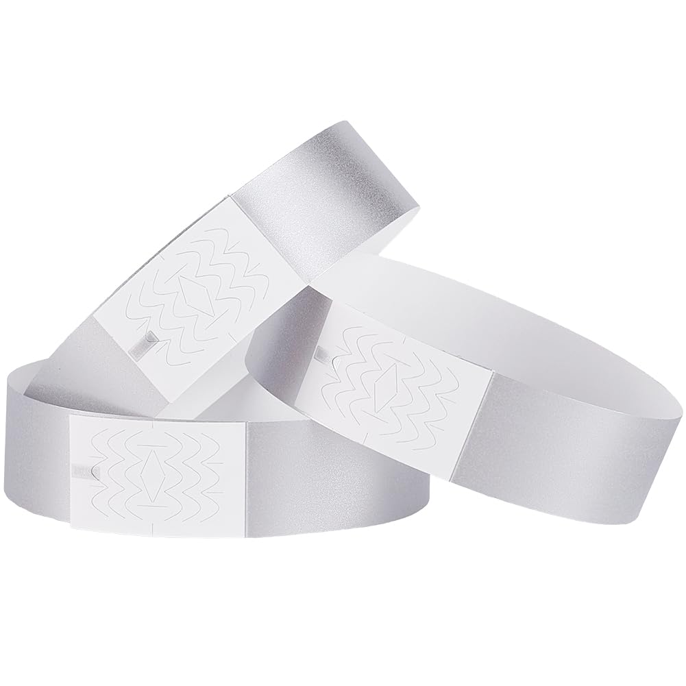 BOUBONI 300 Event Armbänder - Wasserdichte Einlassbändchen Für Partys & Festivals