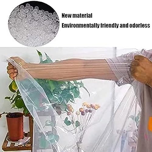 Rideau d'extérieur imperméable 5x6m bâche pergola séparation ombrage œillets