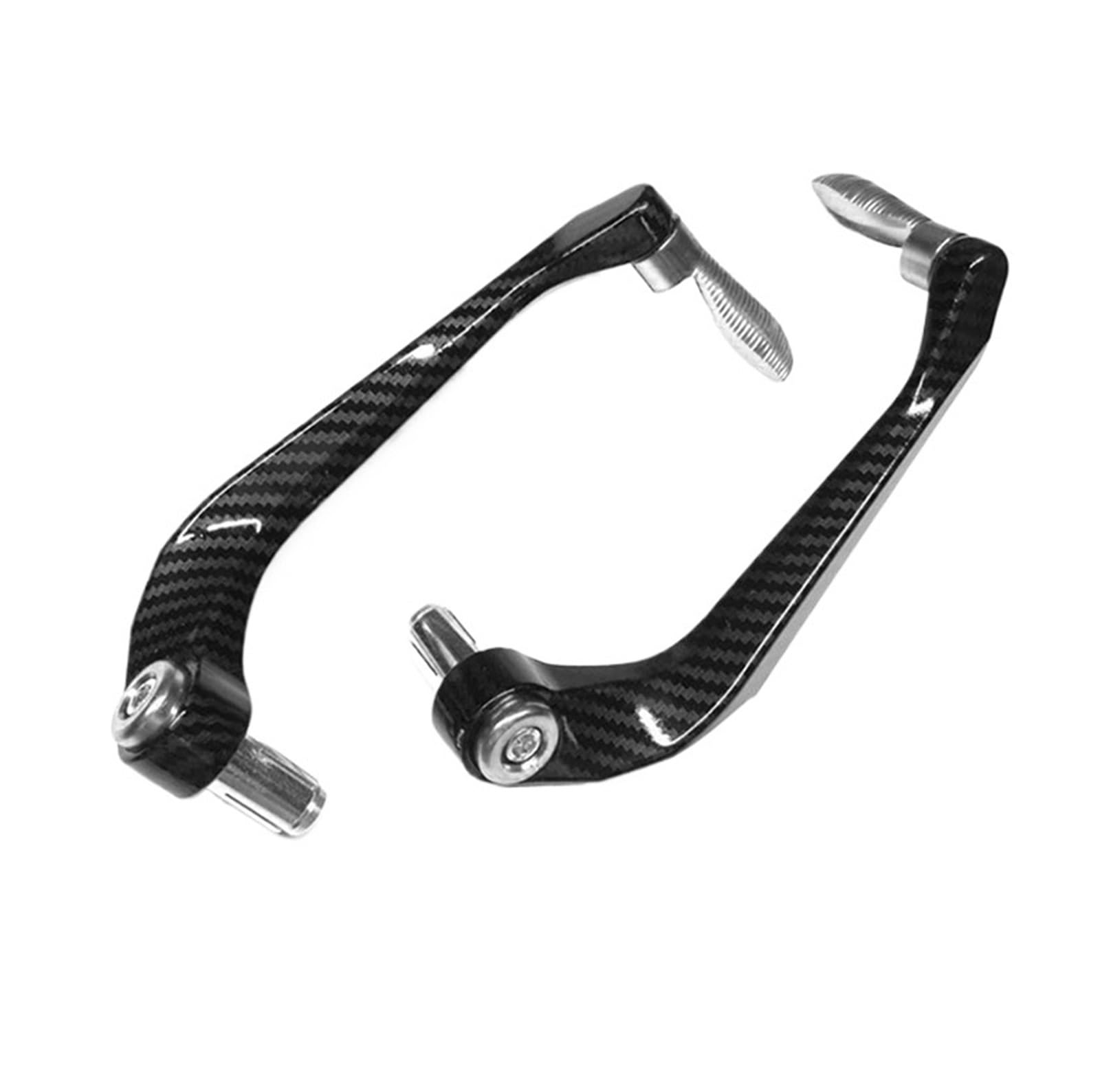 Motorcycle Lever Guards Handgrip Motorcycle Handguard General Purpose Accessories Aluminum Alloy Brake Clutch Lever Protection Replacement Generic Universal