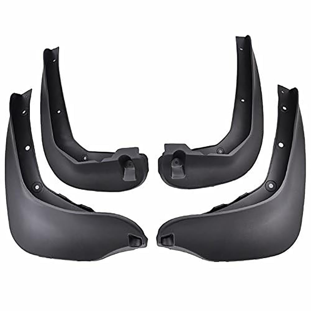 uULiit Car Mud Flaps For Mini Countryman R60 2011-2015 Front Rear Mudguards Kit Tire Mudflaps Wheel Mudguards Cover Contoured Protection Fender Board Protector