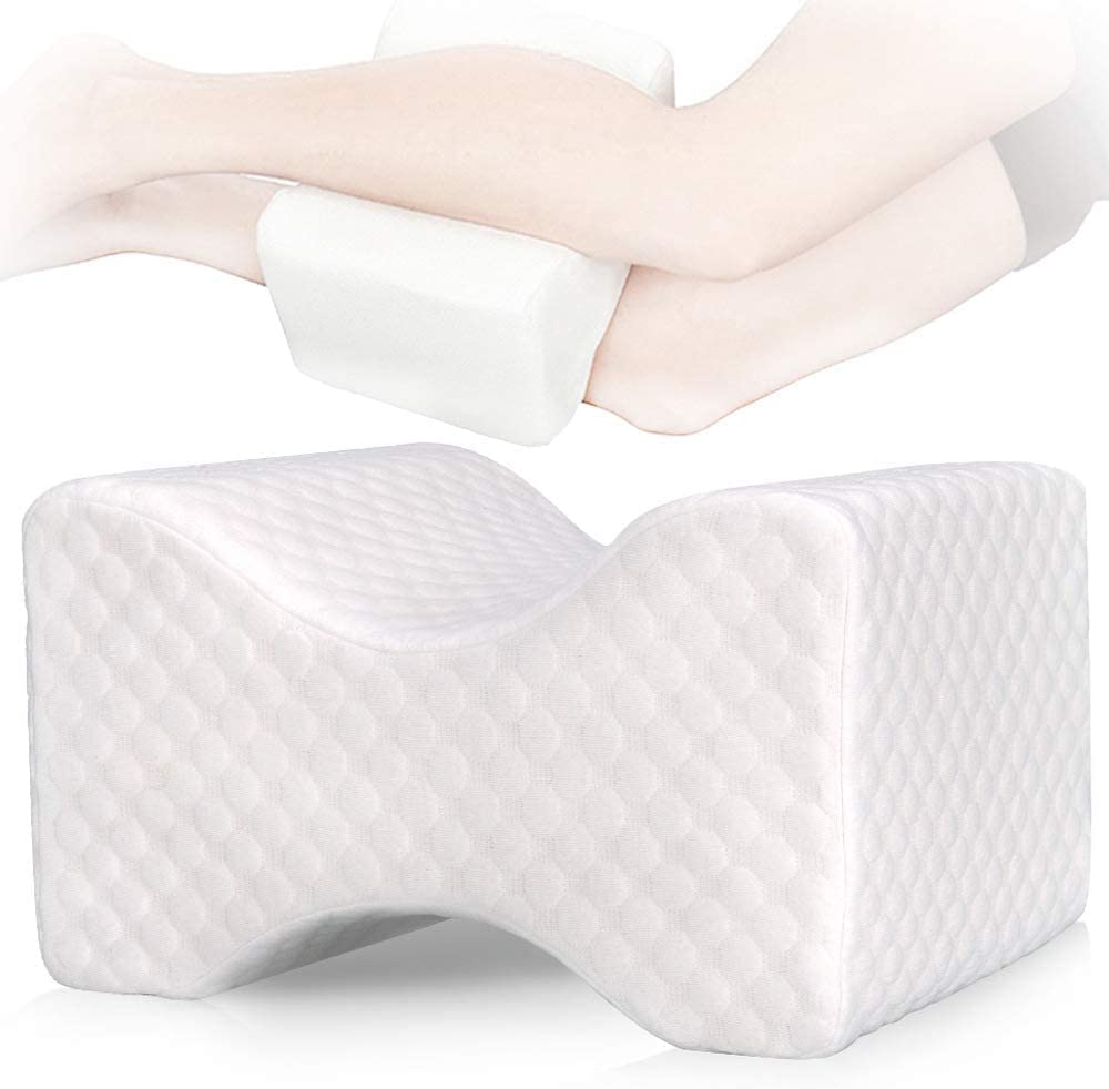 Oreiller orthopédique de grossesse pour dormir confortablement sur le côté