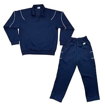 【非売品】日体大陸上部ジャージ上下セット　M adidas ジャージ 上下セット 青/ネイビー - メルカリ
