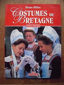Paperback costumes de Bretagne [French] Book