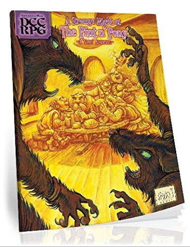 A Strange Night at the Pint N' Pony