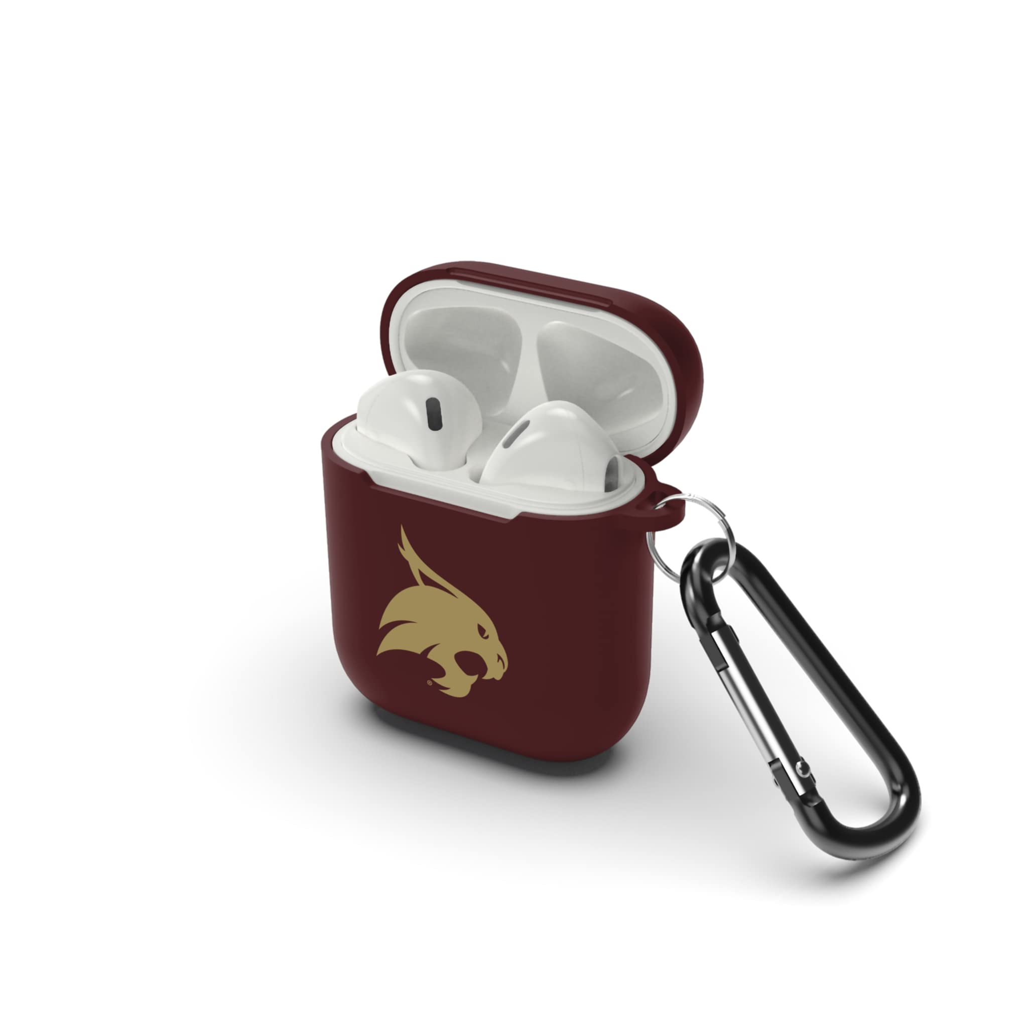 SOARNCAA Airpods Protective Case, Louisiana Tech Bulldogs