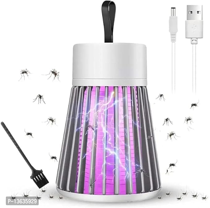 Eco Friendly Electronic Led Mosquito Lamp USB Powered Killer for Home Working Purely in Physical Mosquito Eradication Technique to Kill Mosquito Completely (Pack of 1) (B0DGFF4HG8) Amazon Price History, Amazon Price Tracker