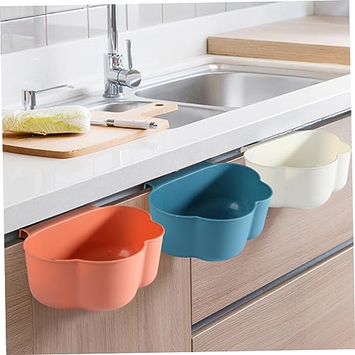 Caneca de basura colgante rectangular para cocina DECHOUS 3 pzas miniatura 5