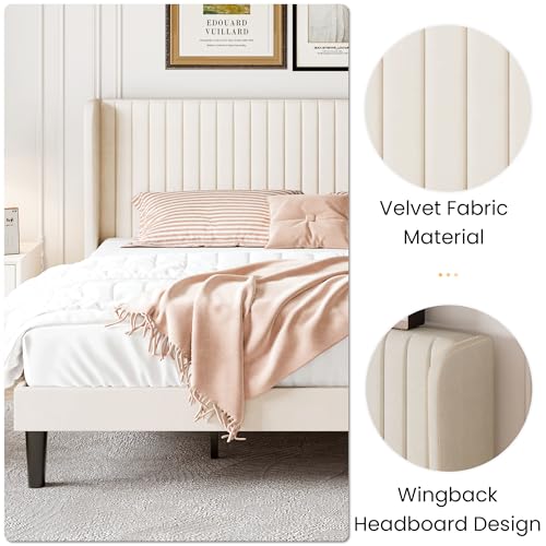 Luxury Canopy Bed Frame King Size