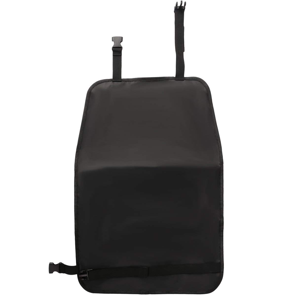PREMYO Organizador para Coche Protector de Asiento Trasero Respaldo Protección Patadas con Bolsillo para Tablet Soporte Bebidas Impermeable Robusto