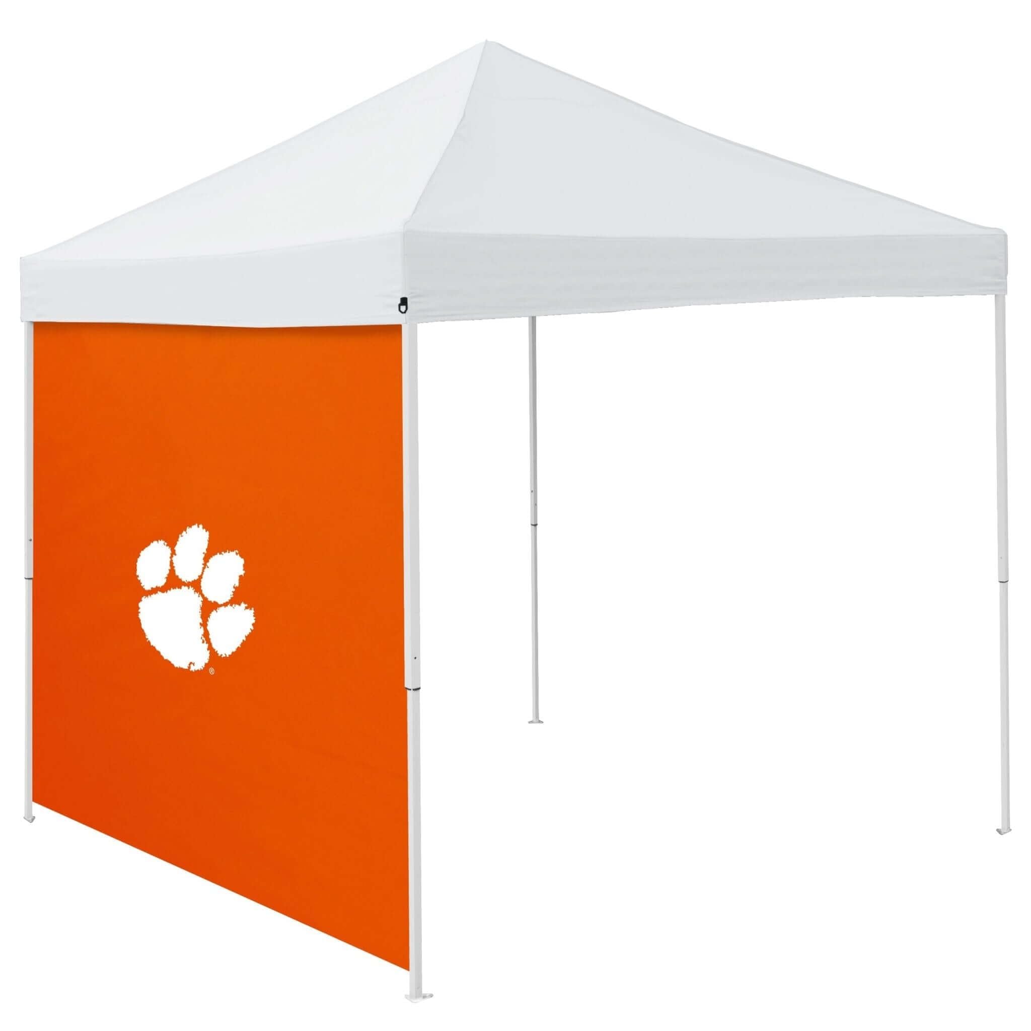Logo Brands Officially Licensed NCAA Unisex 9 x 9 Side Panel, One Size, Team Color