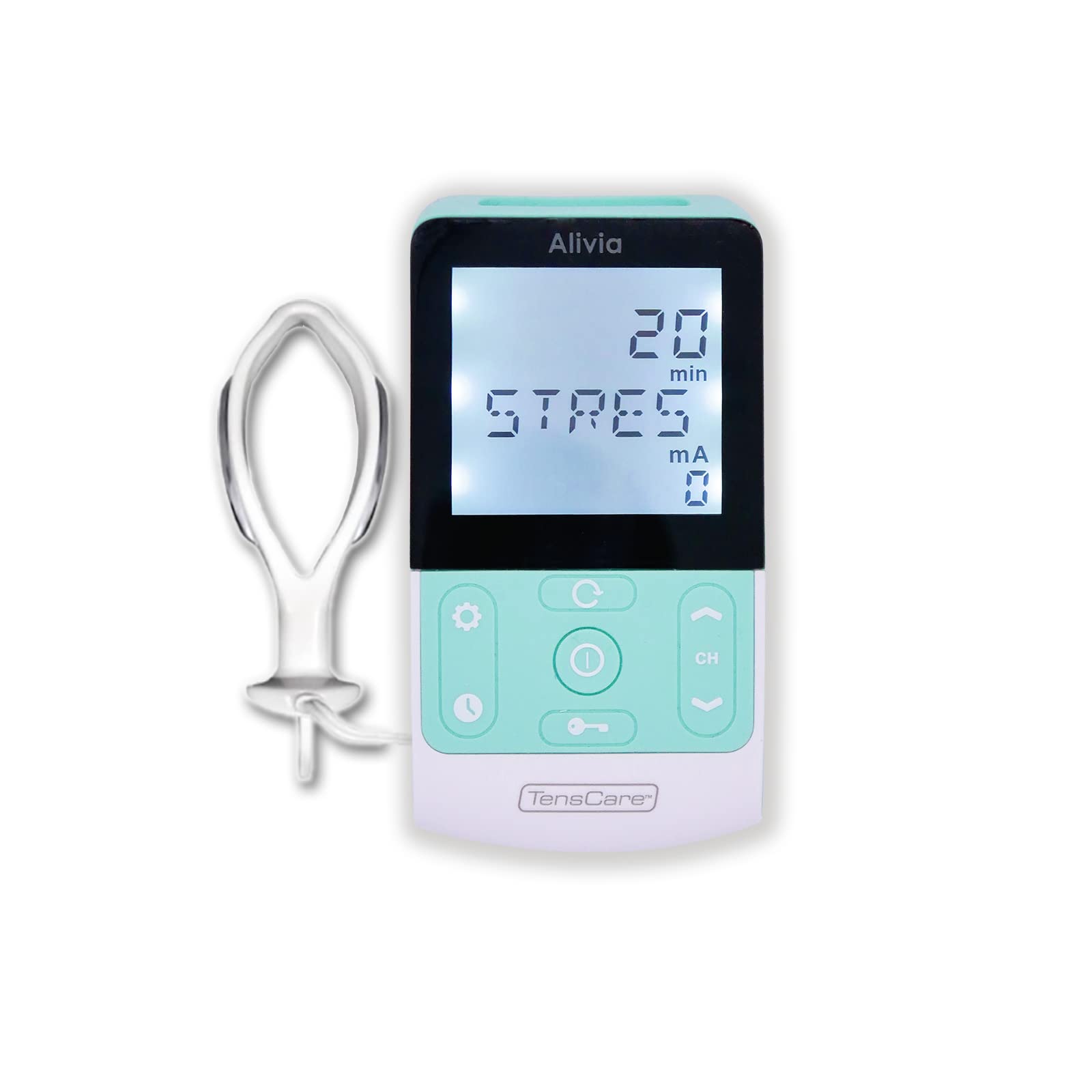 TensCare Alivia. Ejercitador de Suelo Pélvico con Programas EMS Clínicamente Probados. Dispositivo para Combatir la Incontinencia y Aliviar el Dolor Menstrual, Endometriosis y Dismenorrea
