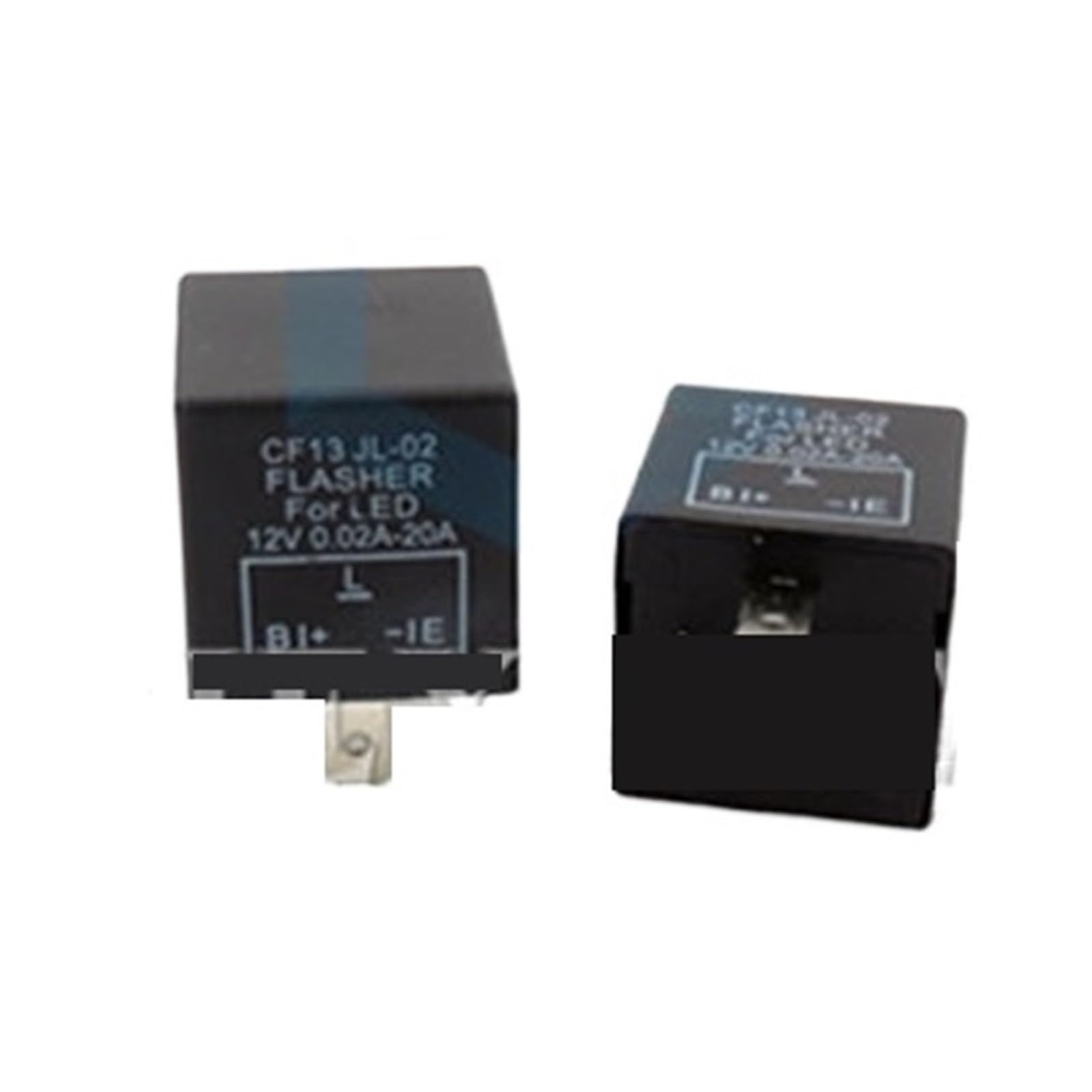 Relais de clignotant de moto CF14 réglable pour lumière LED 1 pièce