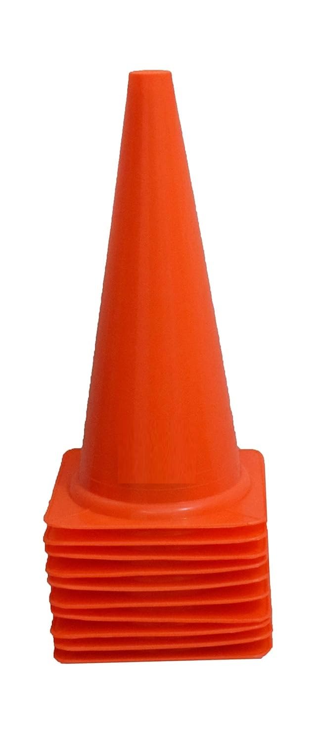 JAXTON || Football Agility 15 Inches Space Training Marker Cones Scoooer Training, Cricket, Outdoor (2) 3