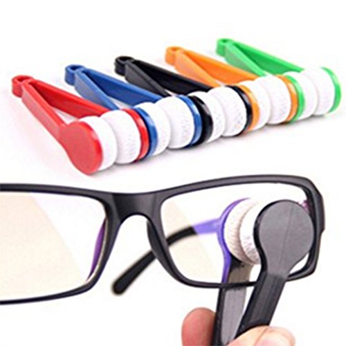 Dream-Again Mini Sun Glasses Eyeglass Microfiber Brush Cleaner
