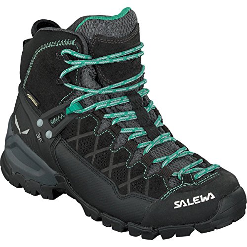 SALEWA Alp Trainer Mid Gore-Tex Botas Mujer, Negro, 3.5 - imagen 2