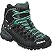 SALEWA Ws Alp Trainer Mid Gtx, Scarpa da Passeggio Donna, Nero, 35...