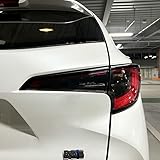 【松印】車種専用 テールライトフィルム カローラツーリング ZWE211W ZWE214W ZWE215W ZWE219W ZRE212W NRE210W MZEA12W MZEA17W ハイブリッド WXB【カラー：クリアブラック】