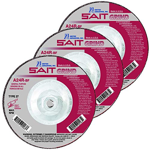 Cup Grinding Wheels Abrasive Wheels United Abrasives SAIT 7 inch