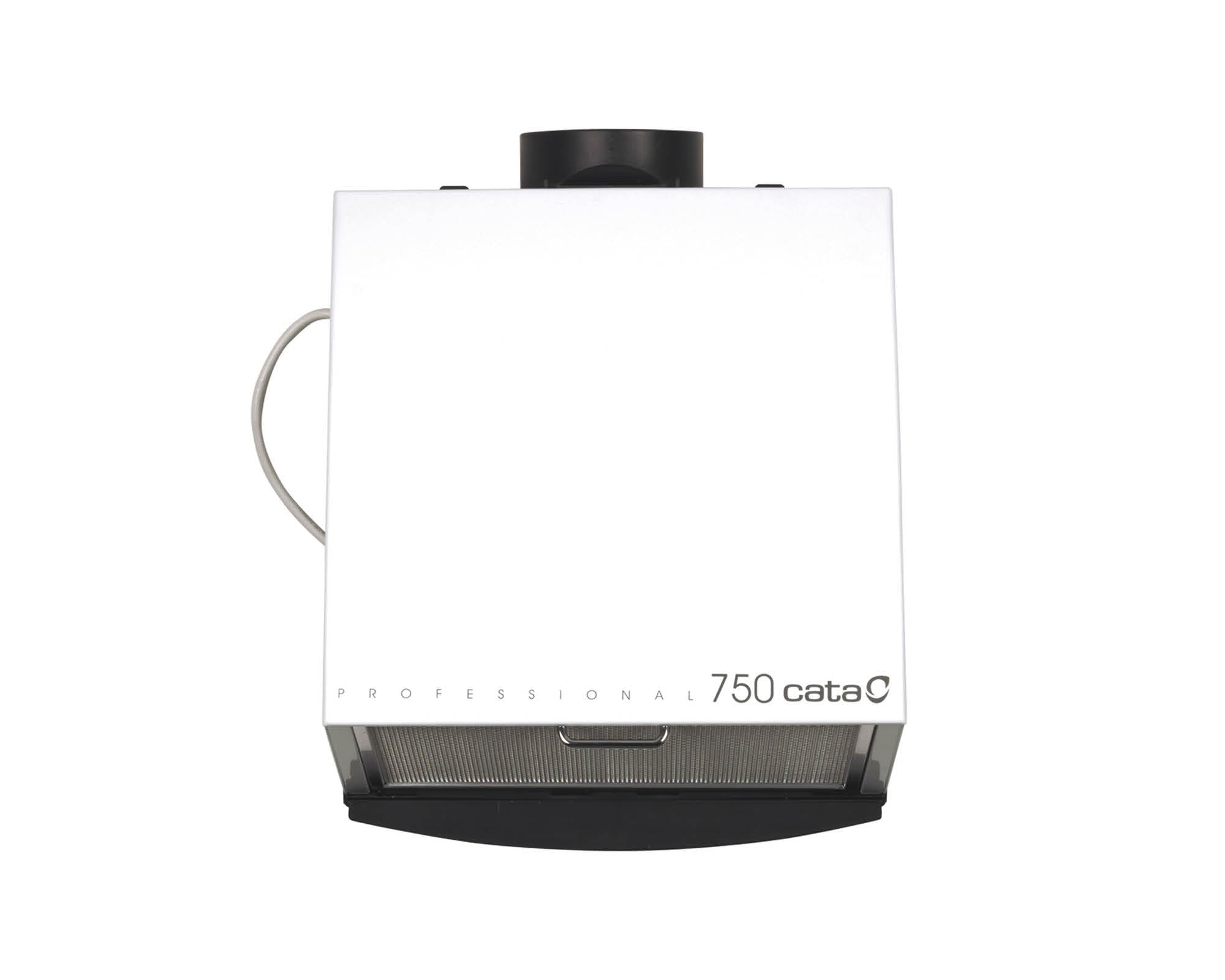 Professional 750 L Centrifugal Fume Extractor - Cooker Hood - With Grease Tray - Energy Class D - Large Capacity Silent Kitchen Fan - 36,6 cm Wide - Cata