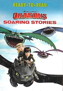Hardcover Ready-to-Read Dreamworks Dragons Soaring Stories Book