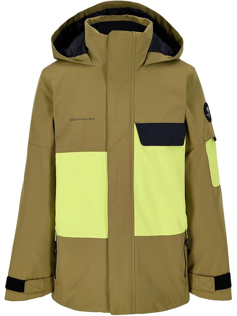 Olive Obermeyer Axel Jacket (Big Kid)