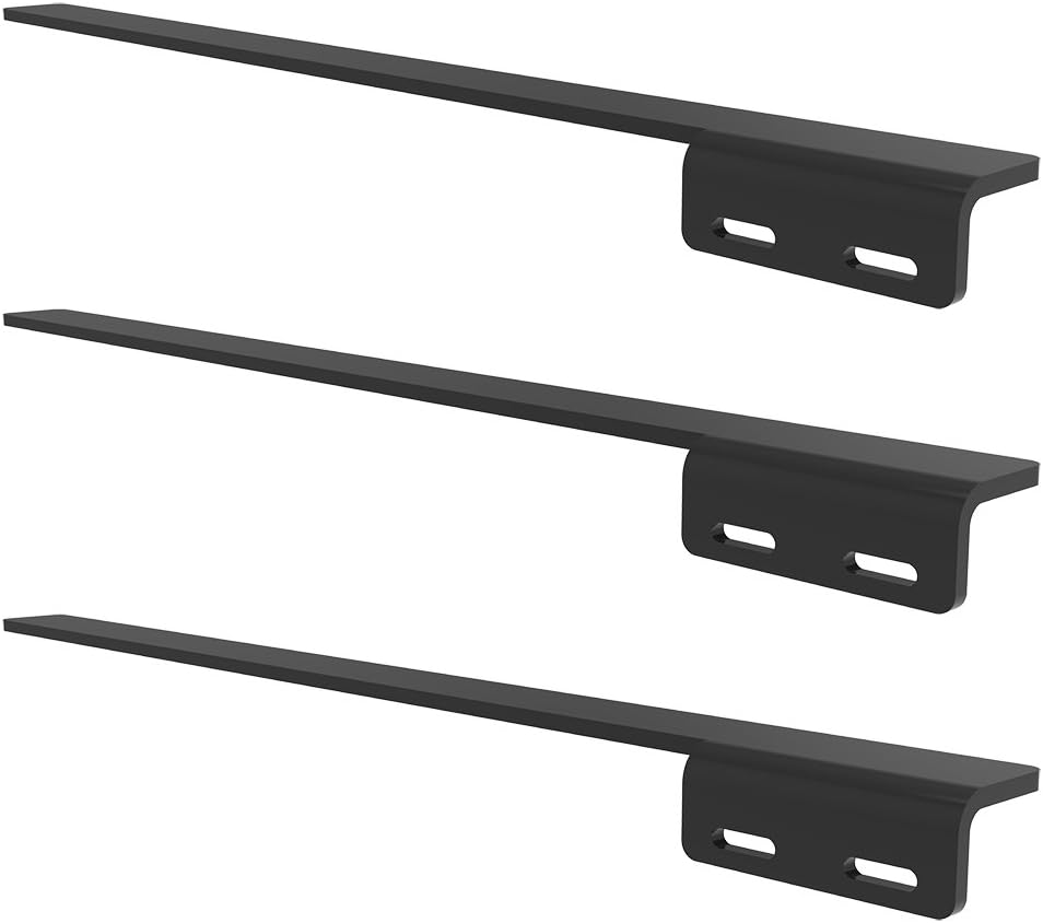 Harmony 24" Countertop Supports Left, 3 pack) - Federal Brace - Made in America