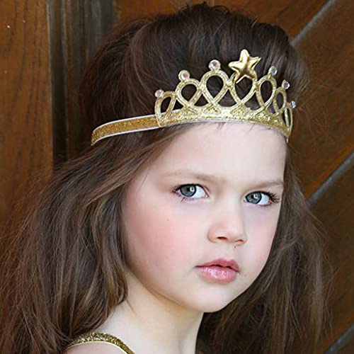 Ouceanwin 5 Pcs Princess Tiara, Tiara Corona