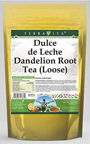 Dulce de Leche Té de raíz de diente de león (suelto) (4 oz, ZIN 551163)