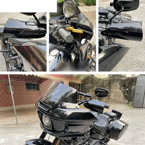 Protège-Mains de Moto pour Harley Touring Roulez Confortablement