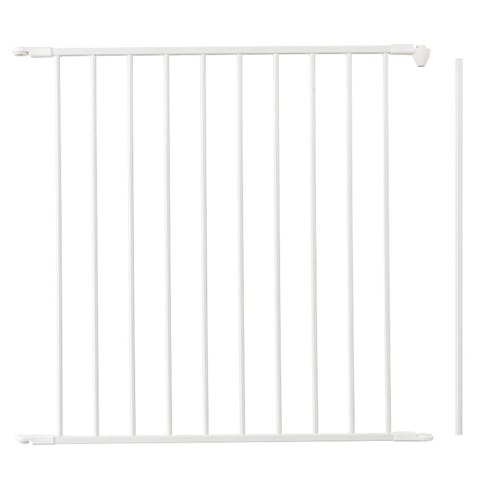 Safetots Multi Panel Fire Surround, Extension Panel, Metal, White, 72cm