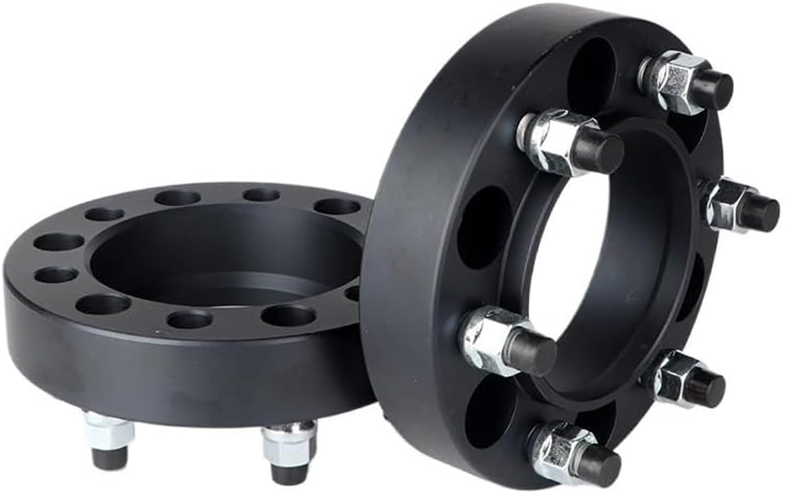 Dystans koła zawieszenia Adaptery dla kół 2 sztuki Pcd 6X139,7 Cb 78,1 lub 77,8 Mm Zestaw adapterów dystansowych, uniwersalnego samochodu z 6 zaczepami M14x1,5(BLACK 2PCS CB 78 1 20mm)