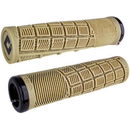 ODI Lock-On MTB Reflex Grip - Tan/Black