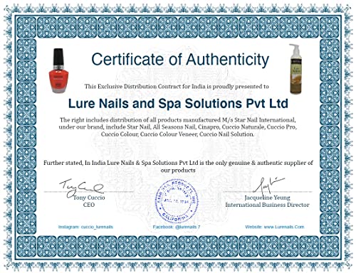 Cuccio 3253 Naturale Revitalizing- Hydrating Oil For Repaired Cuticles Overnight thumb #8