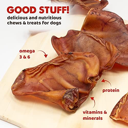 Are Pig Ears Better For A Plummer Terrier Than Rawhide Ears